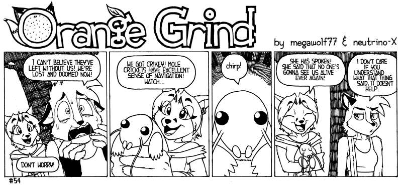 OG#54 – Crikey’s special ability