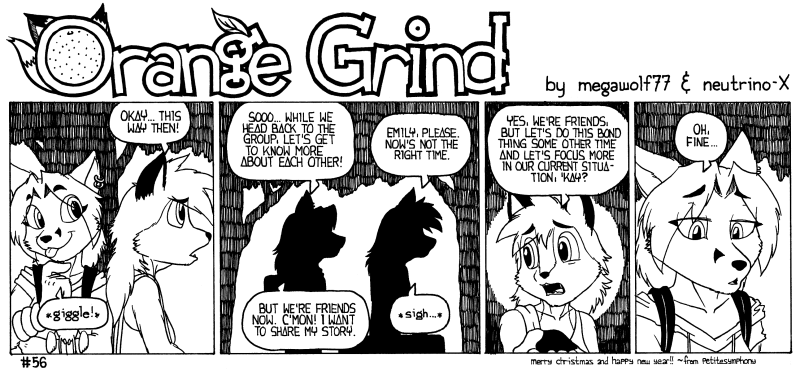 OG #56 – We’re friends now OG #56 – We’re friends now